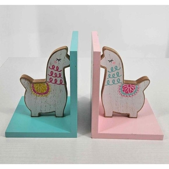 Hobby Lobby Wall Decor Hobby Lobby Llama Lovin Pink Blue Wooden